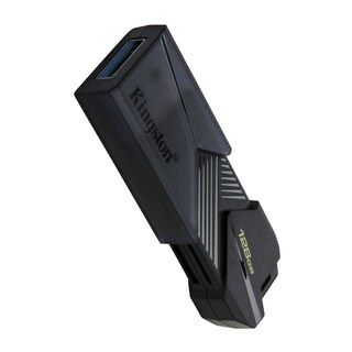 Foto 5 | Unidad Flash Usb Kingston Datatraveler Exodia Onyx 128 Gb X20 - Venta Internacional.