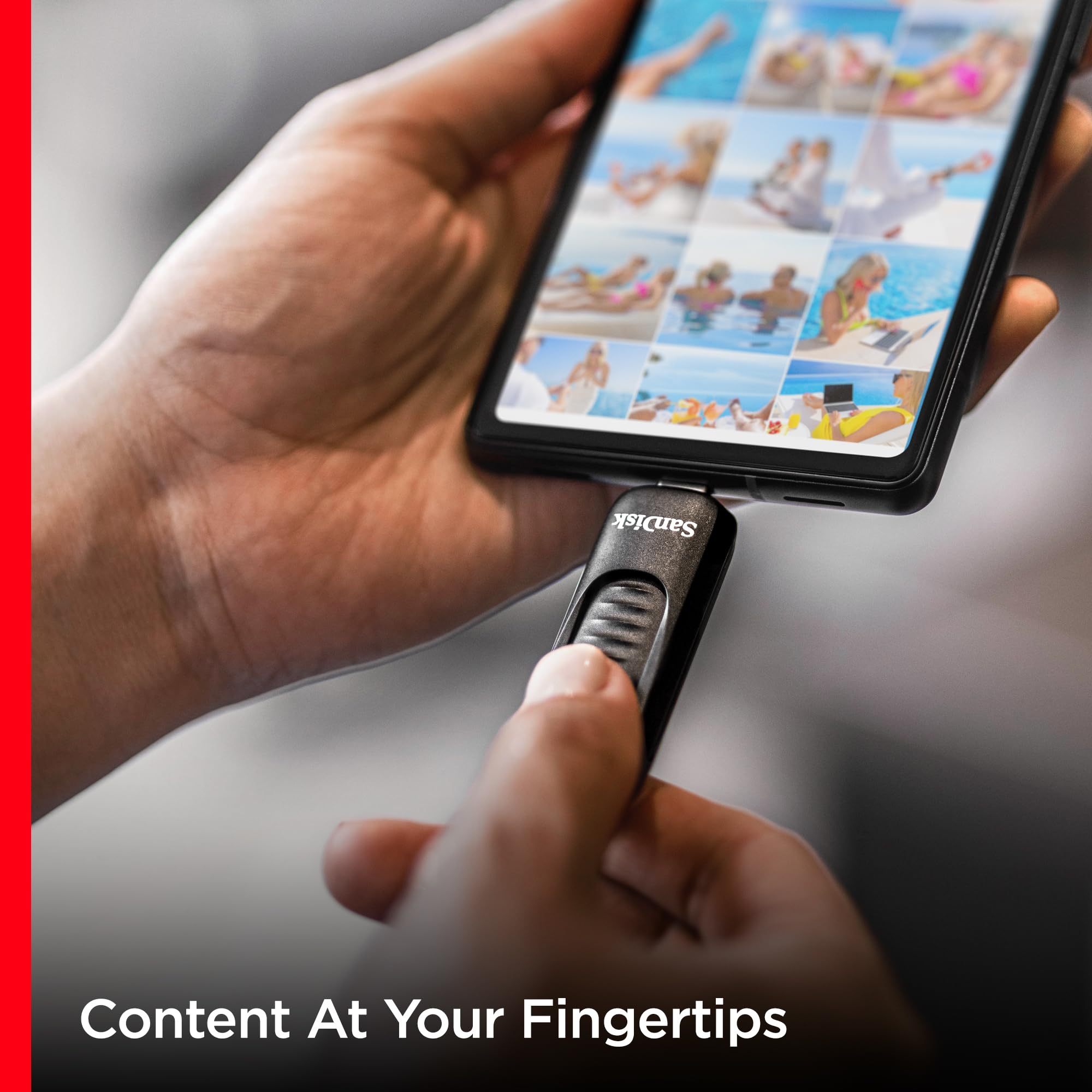 Foto 3 pulgar | Memoria USB Sandisk 64 GB 3.2 - Venta Internacional
