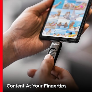 Foto 2 | Memoria USB Sandisk 64 GB 3.2 - Venta Internacional