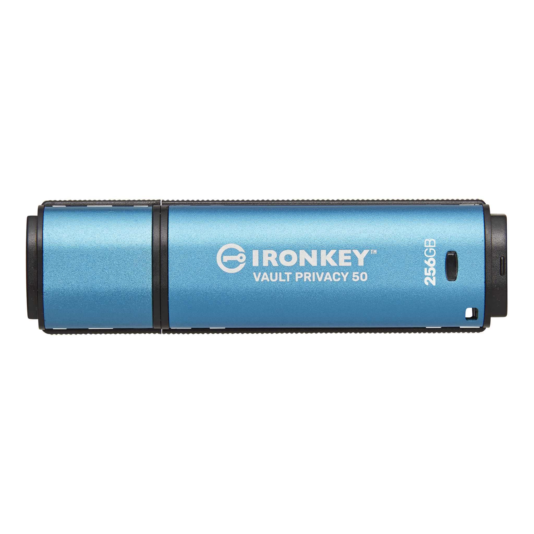 Foto 2 pulgar | Kingston Ironkey Vault Privacy 50 256 Gb Con Cifrado Usb - Venta Internacional.