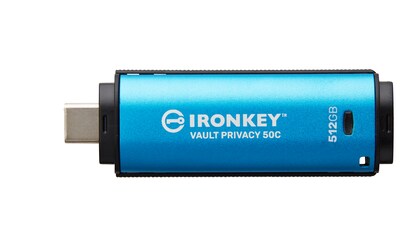 Foto 1 | Unidad Flash Cifrada Kingston Ironkey Vault Privacy 50 512gb - Venta Internacional.