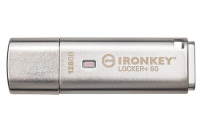 Foto 2 | Unidad Flash Usb Cifrada Kingston Ironkey Locker+ 50 128 Gb - Venta Internacional.