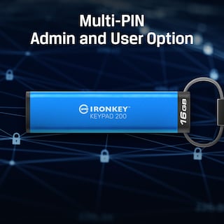 Foto 4 | Teclado Usb Cifrado Kingston Ironkey 200 64 Gb - Venta Internacional.