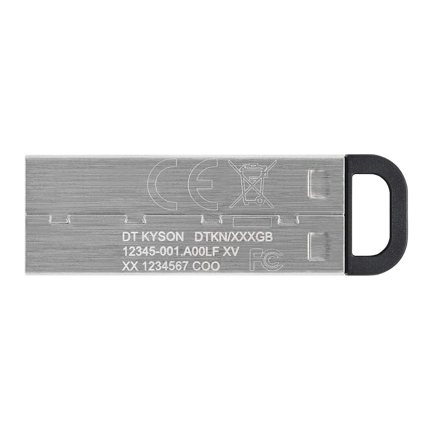 Foto 4 pulgar | Unidad Flash Kingston Datatraveler Kyson 256 Gb Usb 3.2 - Venta Internacional.