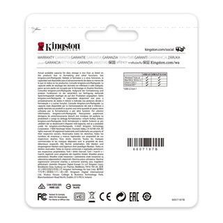 Foto 5 | Unidad Flash Kingston Datatraveler Kyson 256 Gb Usb 3.2 - Venta Internacional.