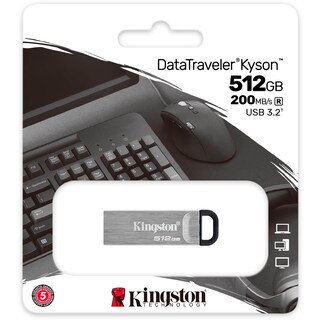 Foto 3 | Unidad Flash Usb Kingston Datatraveler Kyson 200 Mb/s - Venta Internacional.