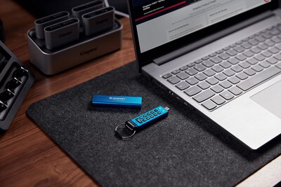 Foto 2 | Unidad Flash Cifrada Kingston Ironkey Keypad 200 16 Gb Usb-c - Venta Internacional.