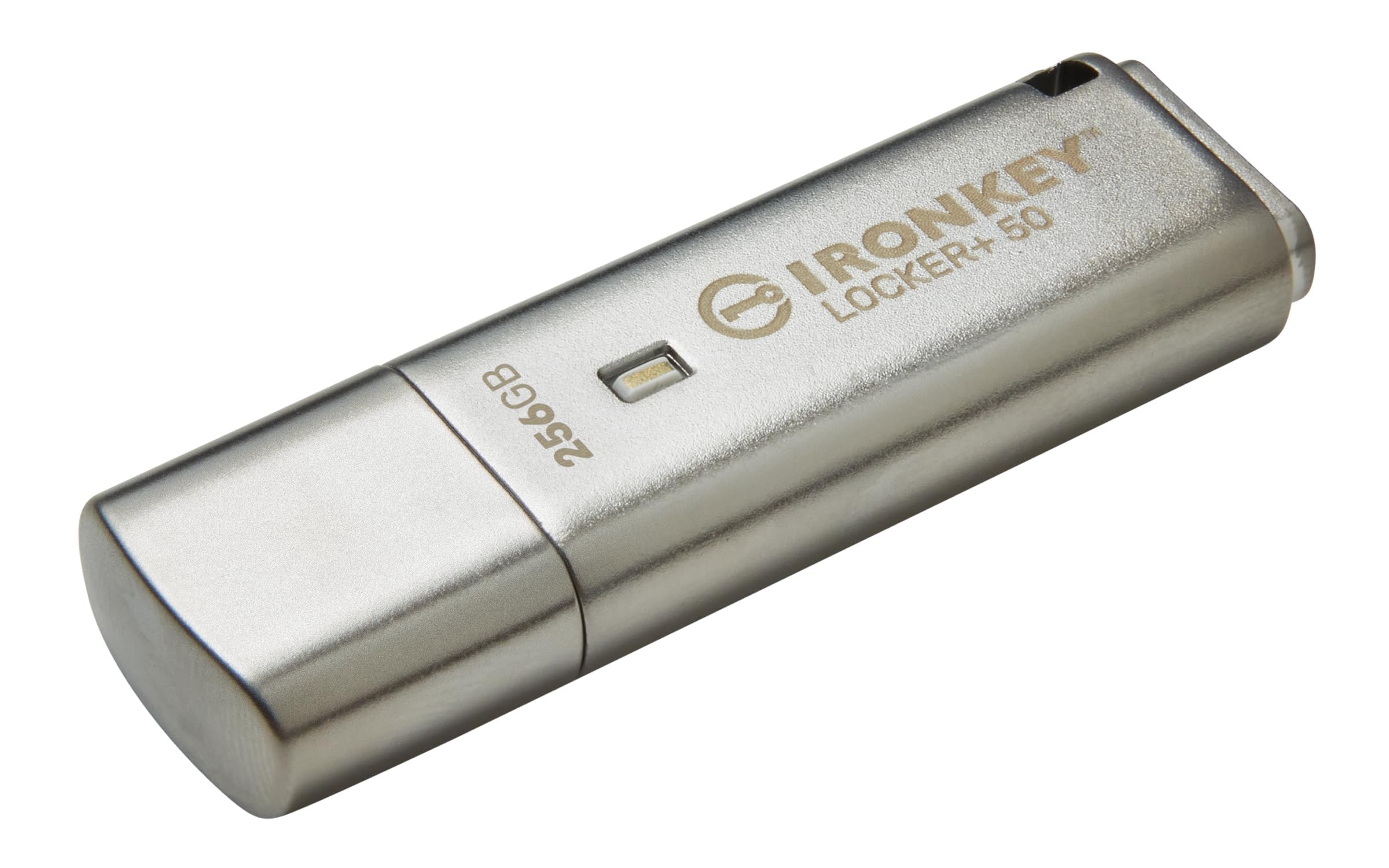 Foto 2 pulgar | Unidad Flash Usb Cifrada Kingston Ironkey Locker+ 50 256 Gb - Venta Internacional.