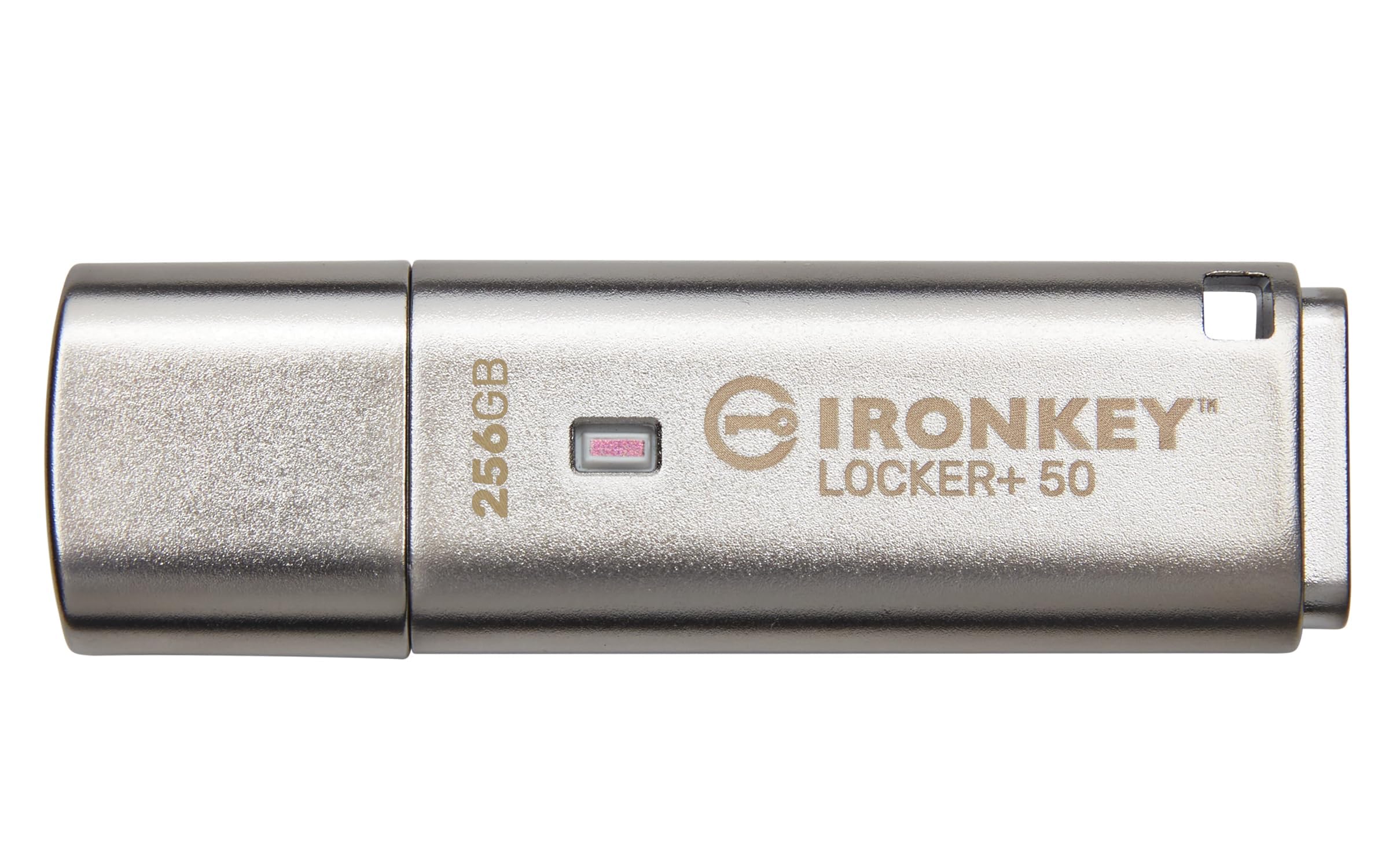 Foto 3 pulgar | Unidad Flash Usb Cifrada Kingston Ironkey Locker+ 50 256 Gb - Venta Internacional.