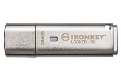 Foto 2 | Unidad Flash Usb Cifrada Kingston Ironkey Locker+ 50 256 Gb - Venta Internacional.