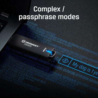 Foto 4 | Unidad Flash Cifrada Kingston Ironkey D500s 128gb - Venta Internacional.