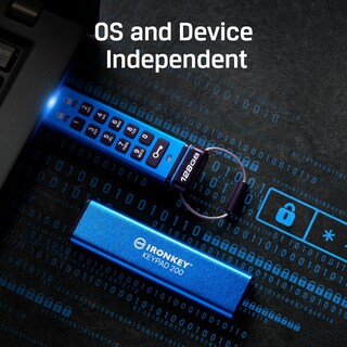 Foto 4 | Unidad Flash Cifrada Kingston Ironkey Keypad 200 256gb - Venta Internacional.