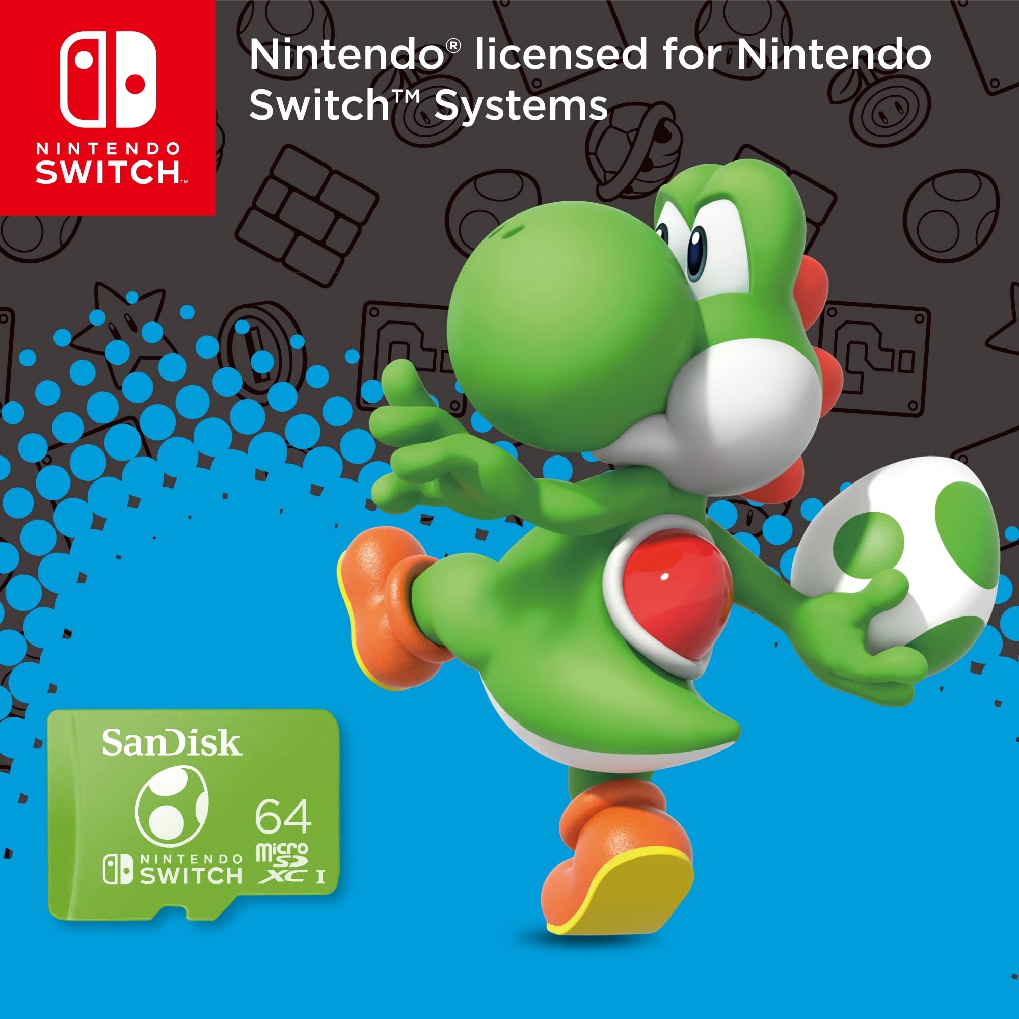 Foto 4 pulgar | Tarjeta Microsdxc Sandisk 64gb con Licencia para Nintendo Switch - Venta Internacional