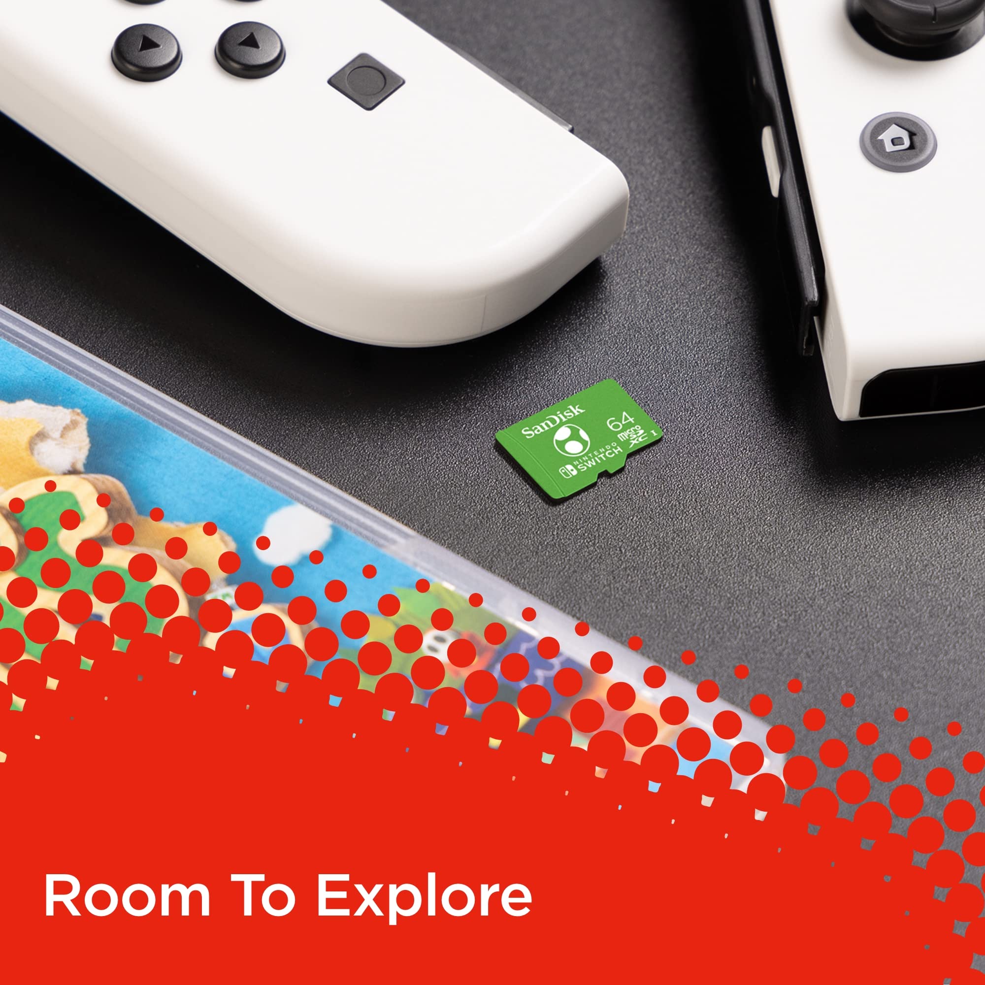 Foto 5 pulgar | Tarjeta Microsdxc Sandisk 64gb con Licencia para Nintendo Switch - Venta Internacional
