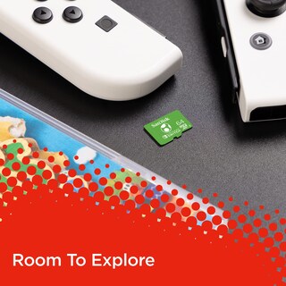 Foto 4 | Tarjeta Microsdxc Sandisk 64gb con Licencia para Nintendo Switch - Venta Internacional