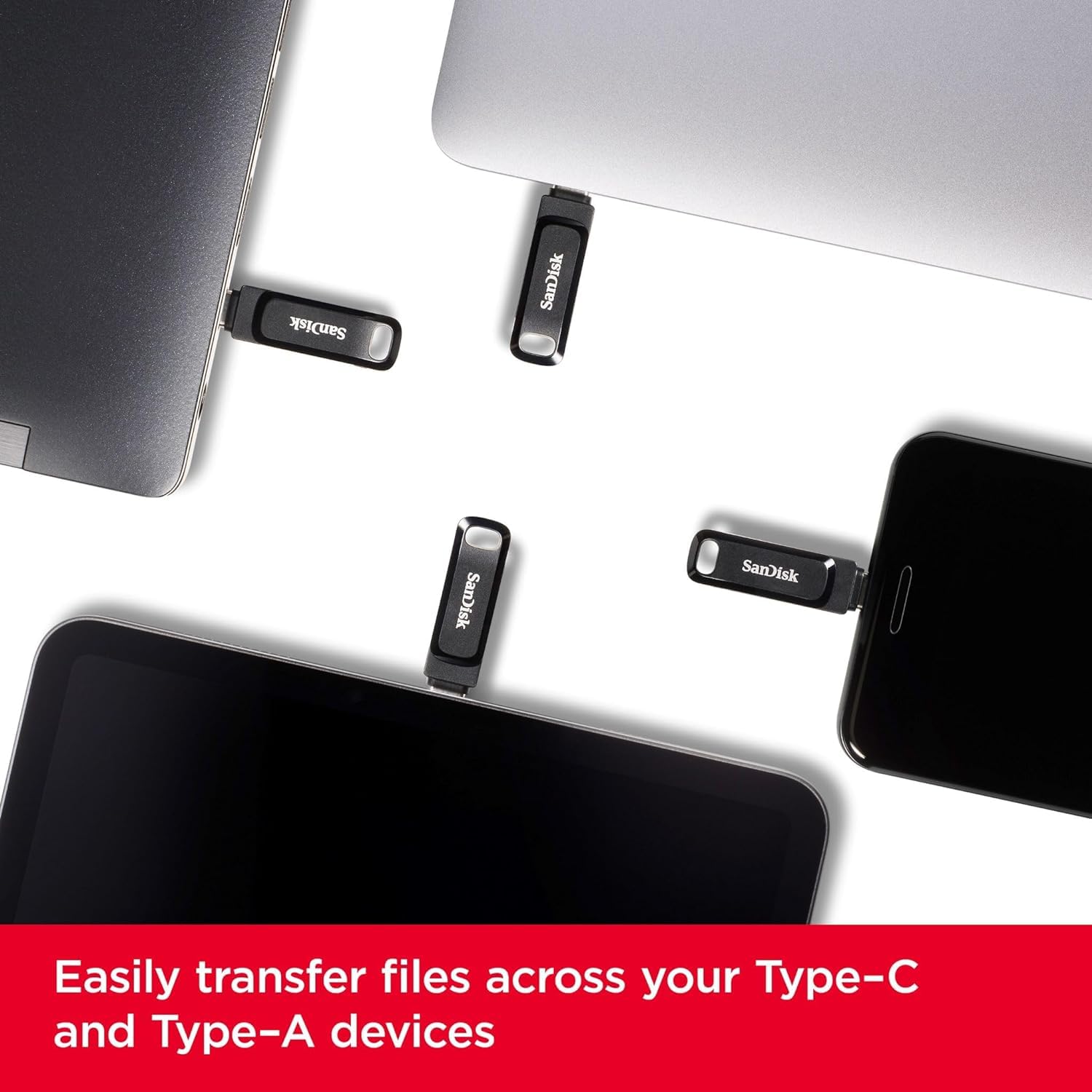 Foto 2 | Unidad Flash Sandisk Ultra Dual Drive Go 32 Gb Usb Tipo C/tipo A - Venta Internacional