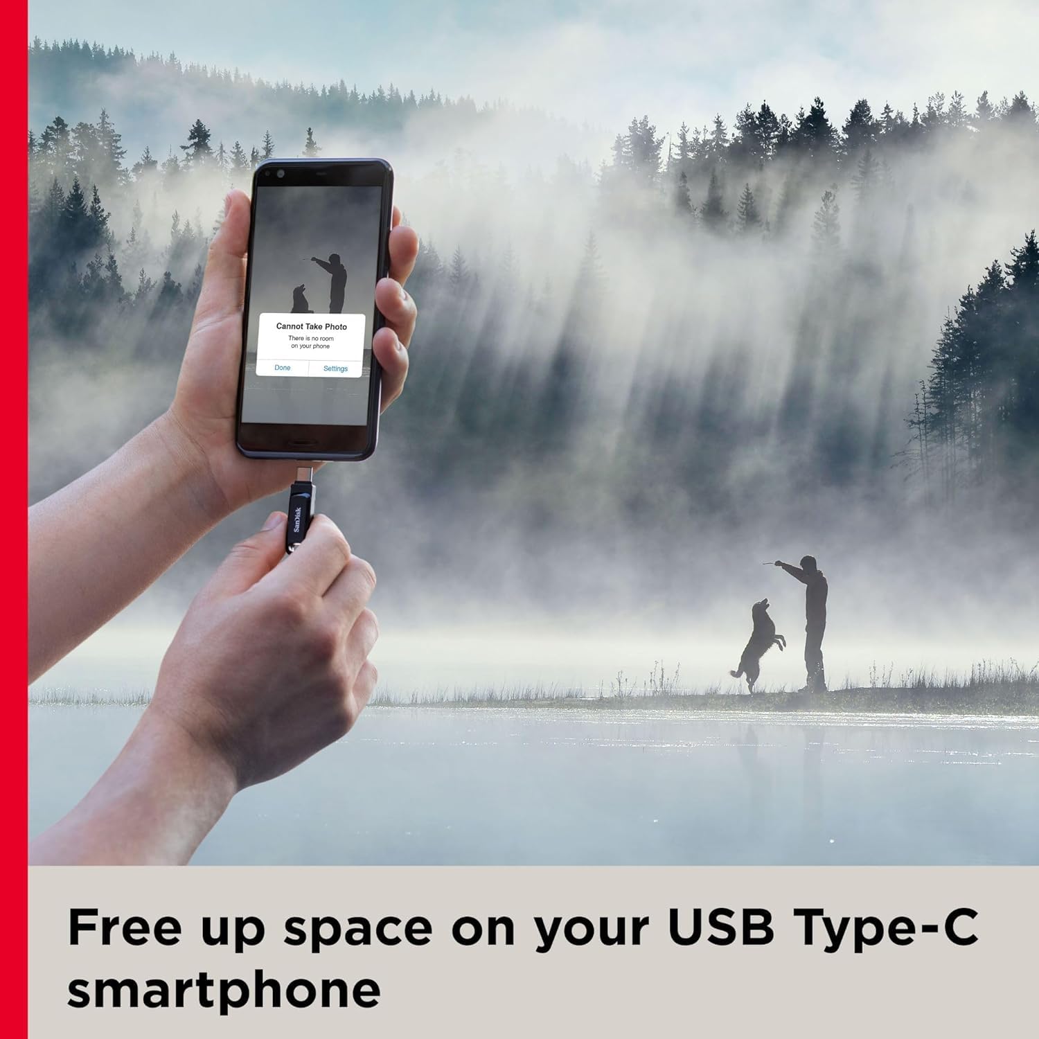 Foto 5 pulgar | Unidad Flash Sandisk Ultra Dual Drive Go 32 Gb Usb Tipo C/tipo A - Venta Internacional