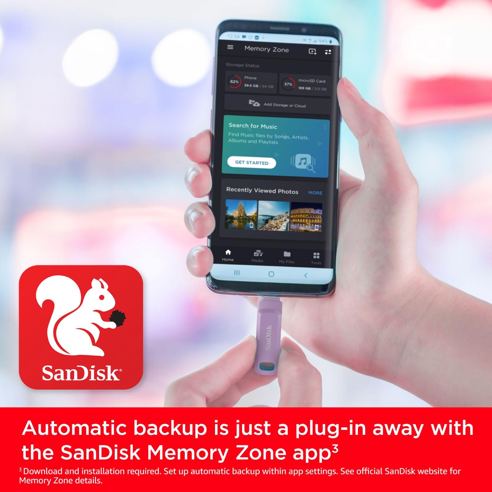 Foto 4 | Unidad Flash Sandisk Ultra Dual Drive Go 256 Gb Usb Tipo C - Venta Internacional