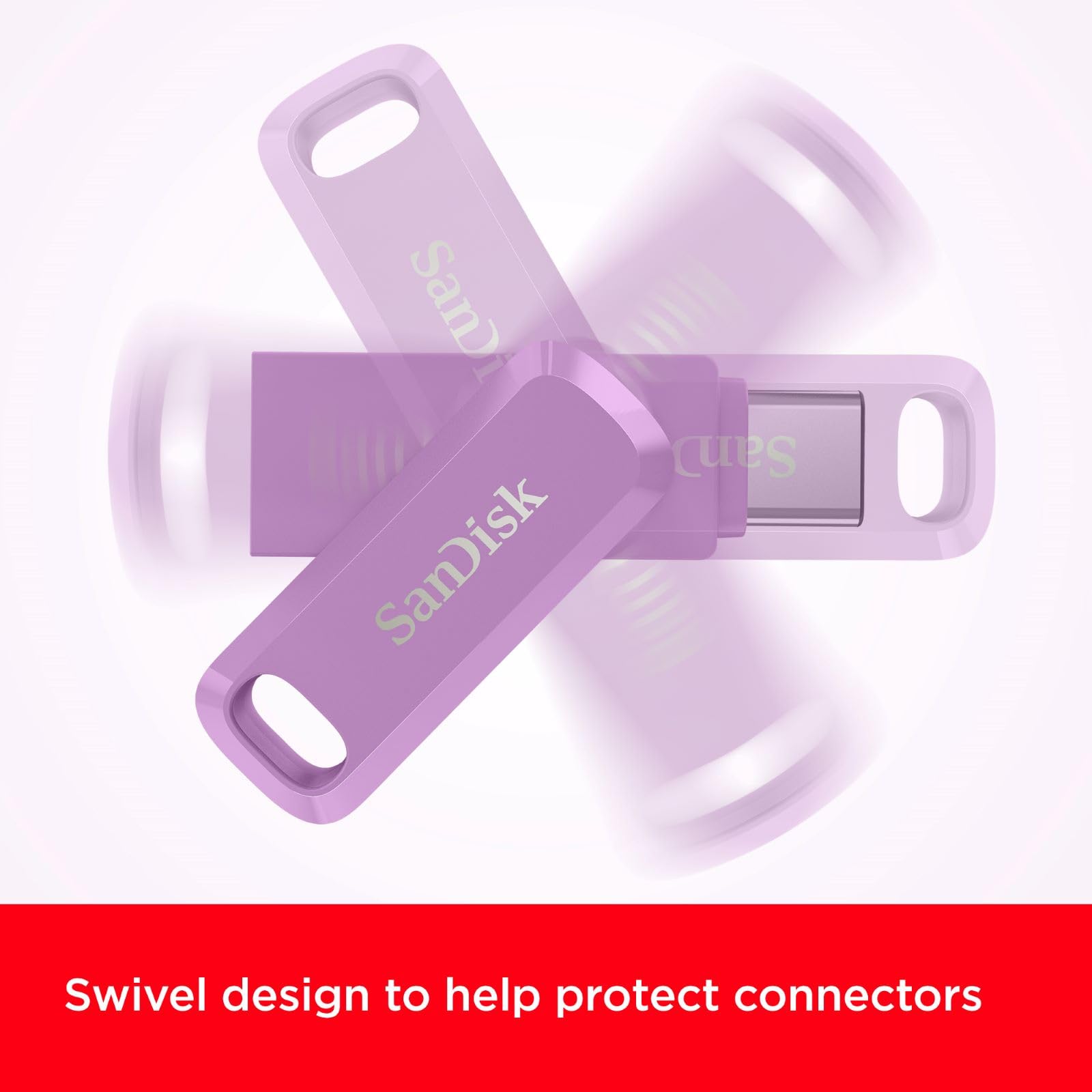 Foto 6 | Unidad Flash Sandisk Ultra Dual Drive Go 256 Gb Usb Tipo C - Venta Internacional