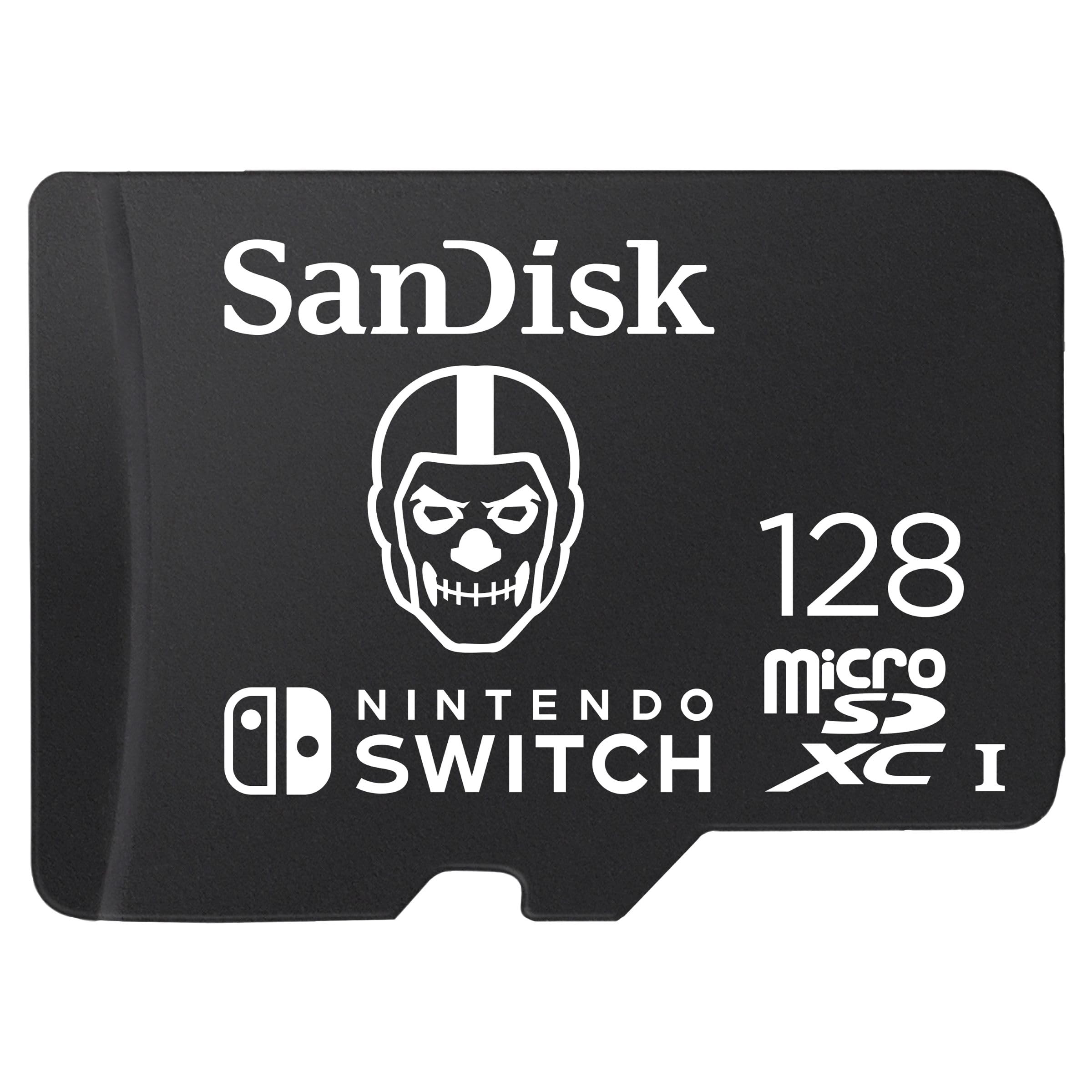 Foto 2 pulgar | Tarjeta De Memoria Sandisk 128gb Microsdxc Para Nintendo Switch - Venta Internacional.
