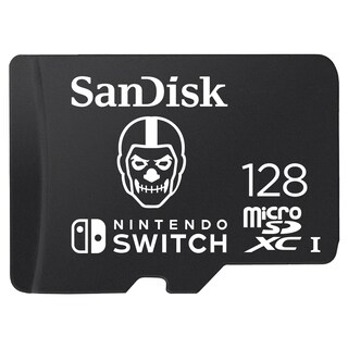 Foto 1 | Tarjeta De Memoria Sandisk 128gb Microsdxc Para Nintendo Switch - Venta Internacional.