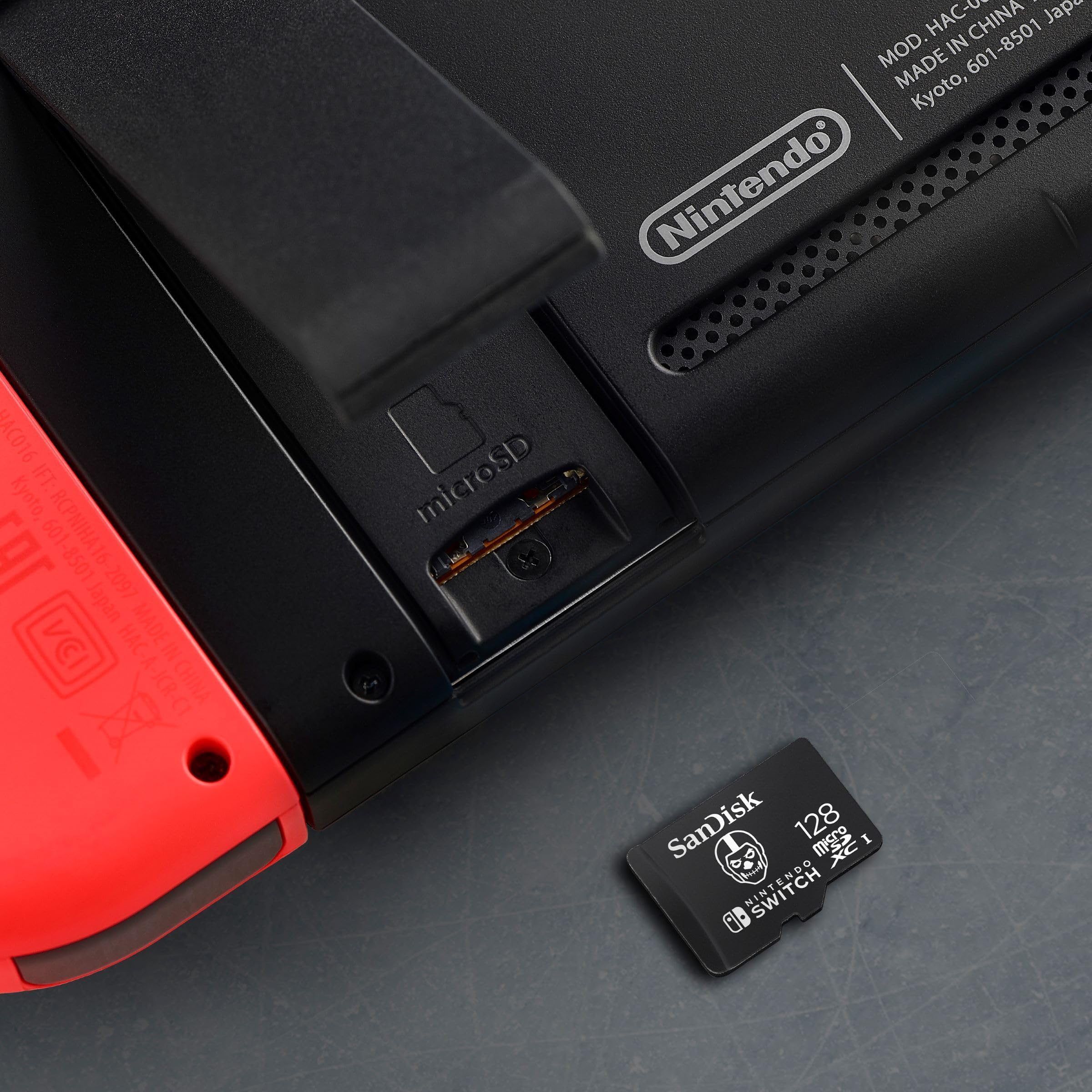 Foto 3 pulgar | Tarjeta De Memoria Sandisk 128gb Microsdxc Para Nintendo Switch - Venta Internacional.