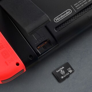 Foto 2 | Tarjeta De Memoria Sandisk 128gb Microsdxc Para Nintendo Switch - Venta Internacional.