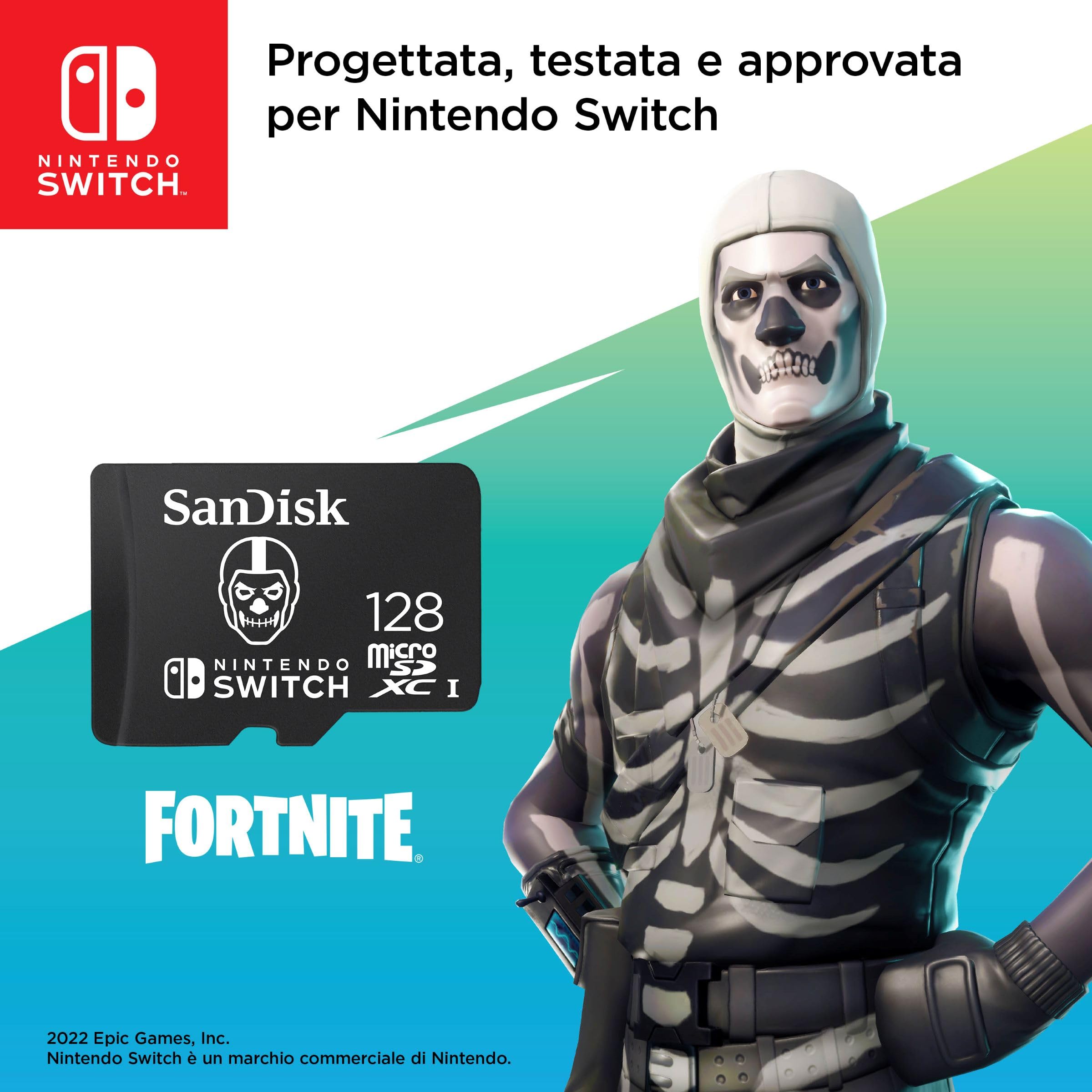 Foto 4 pulgar | Tarjeta De Memoria Sandisk 128gb Microsdxc Para Nintendo Switch - Venta Internacional.