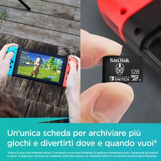 Foto 5 | Tarjeta De Memoria Sandisk 128gb Microsdxc Para Nintendo Switch - Venta Internacional.