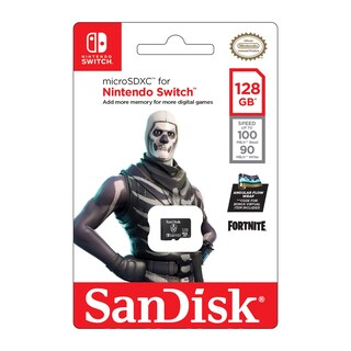 Foto 6 | Tarjeta De Memoria Sandisk 128gb Microsdxc Para Nintendo Switch - Venta Internacional.
