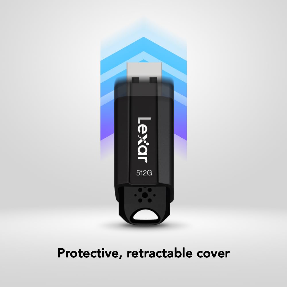 Foto 7 pulgar | Unidad Flash Lexar Jumpdrive S80 256gb Usb 3.2 Gen 1 Negra - Venta Internacional.