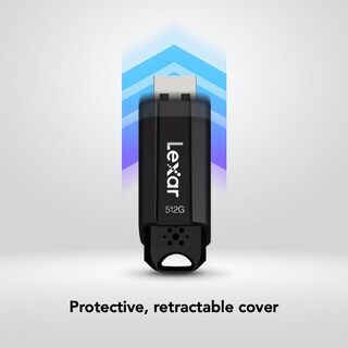 Foto 6 | Unidad Flash Lexar Jumpdrive S80 256gb Usb 3.2 Gen 1 Negra - Venta Internacional.