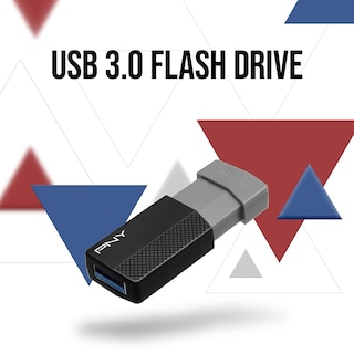 Foto 5 | Unidad Flash Usb Pny Odm Elite Edge 32 Gb Usb 3.0, Paquete De 3 Unidades, Azul - Venta Internacional.