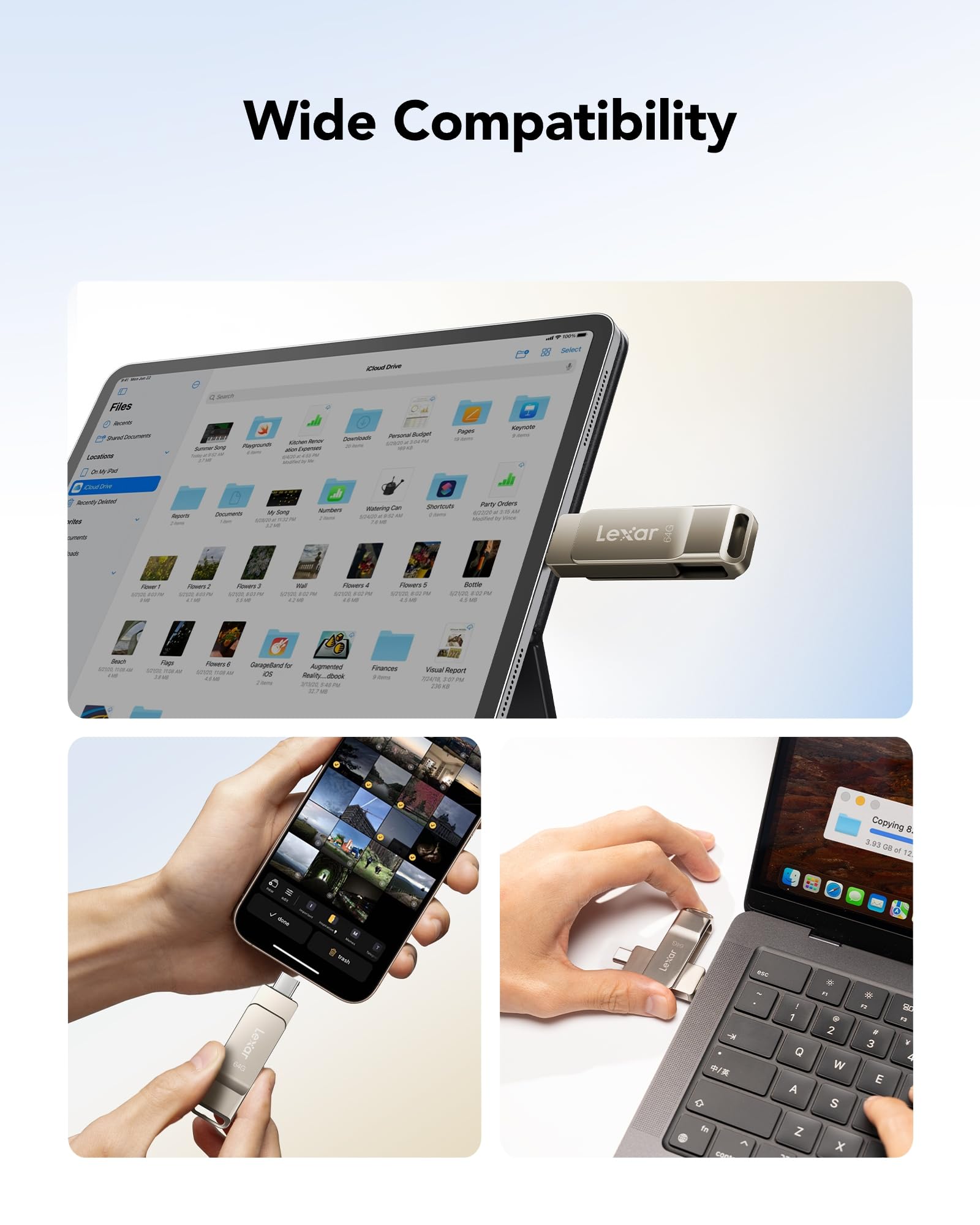 Foto 8 pulgar | Unidad Flash Usb Lexar D40e 64 Gb Usb 3.2 Gen 1 Tipo C - Venta Internacional.