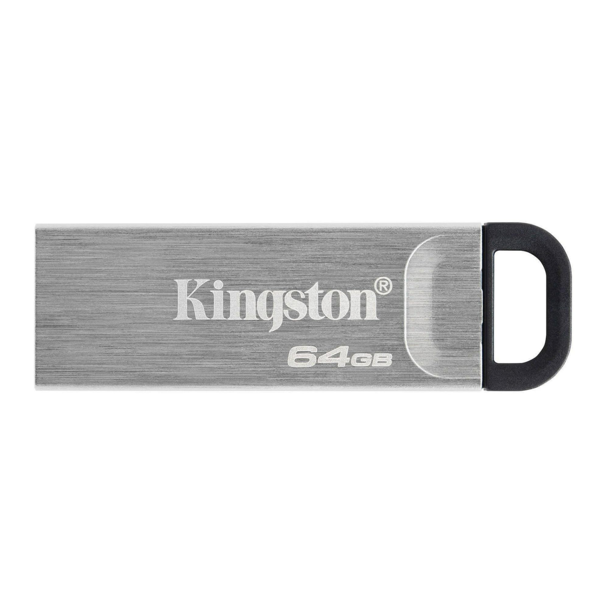 Foto 2 pulgar | Unidad Flash Kingston Datatraveler Kyson 64 Gb Usb 3.2 Metal - Venta Internacional.