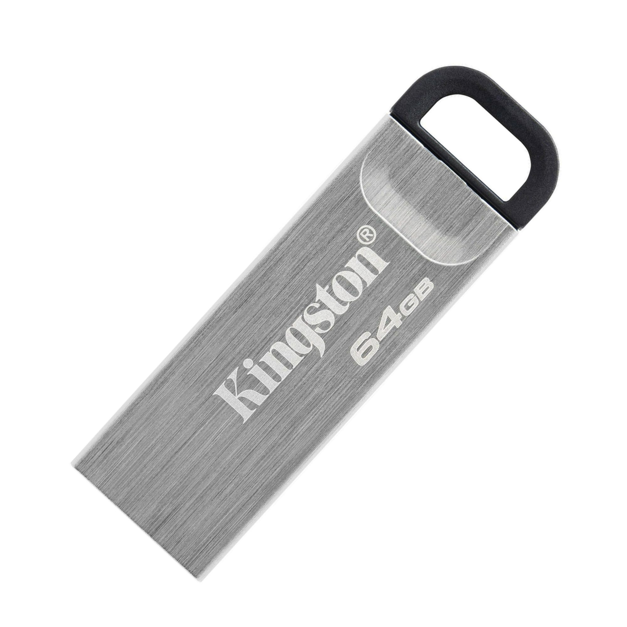 Foto 3 pulgar | Unidad Flash Kingston Datatraveler Kyson 64 Gb Usb 3.2 Metal - Venta Internacional.