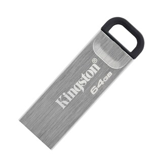Foto 2 | Unidad Flash Kingston Datatraveler Kyson 64 Gb Usb 3.2 Metal - Venta Internacional.
