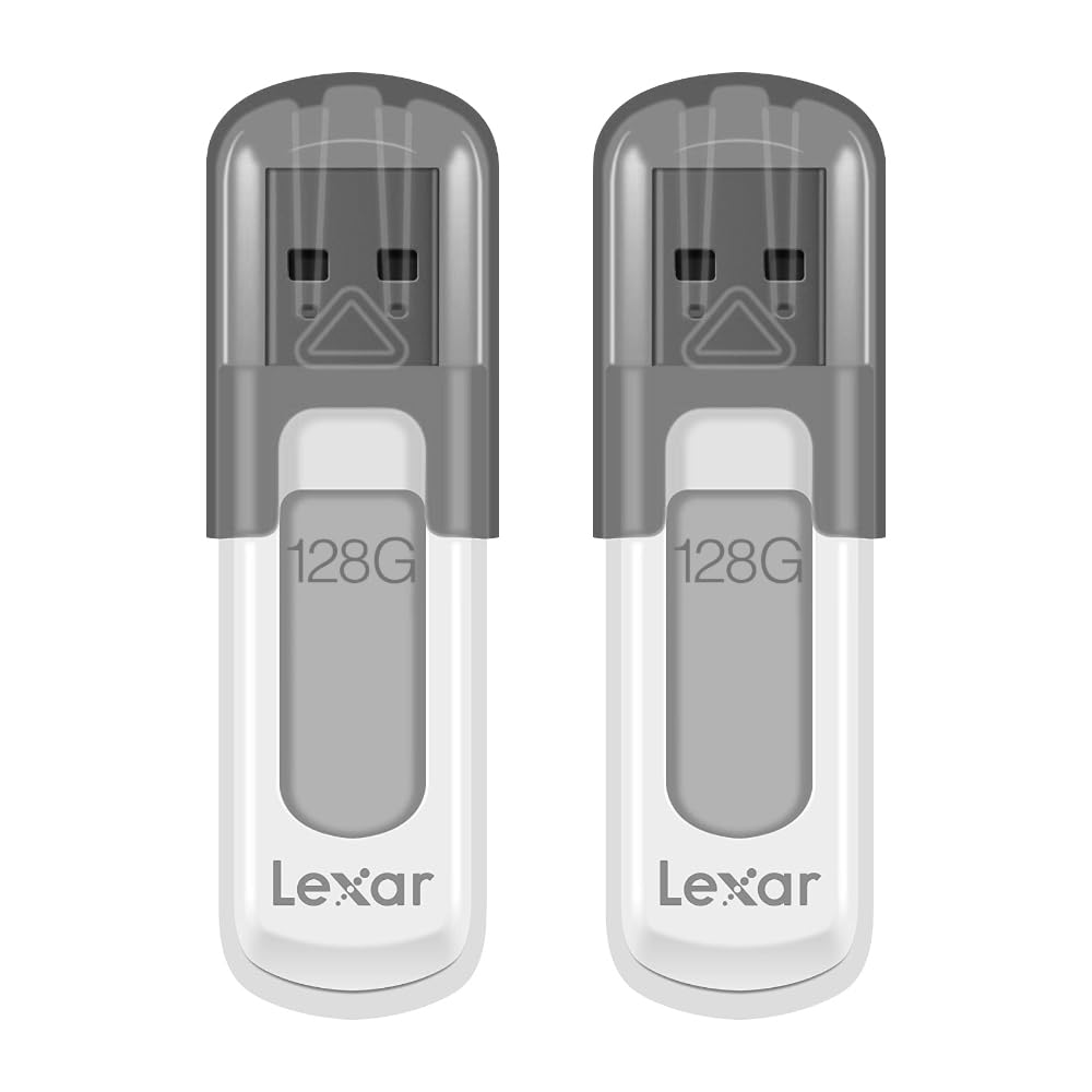Foto 2 pulgar | Unidad Flash Lexar Jumpdrive V100 128 Gb Usb 3.2 Gen 1 Gris - Venta Internacional.