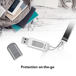 Foto 3 | Unidad Flash Lexar Jumpdrive V100 128 Gb Usb 3.2 Gen 1 Gris - Venta Internacional.