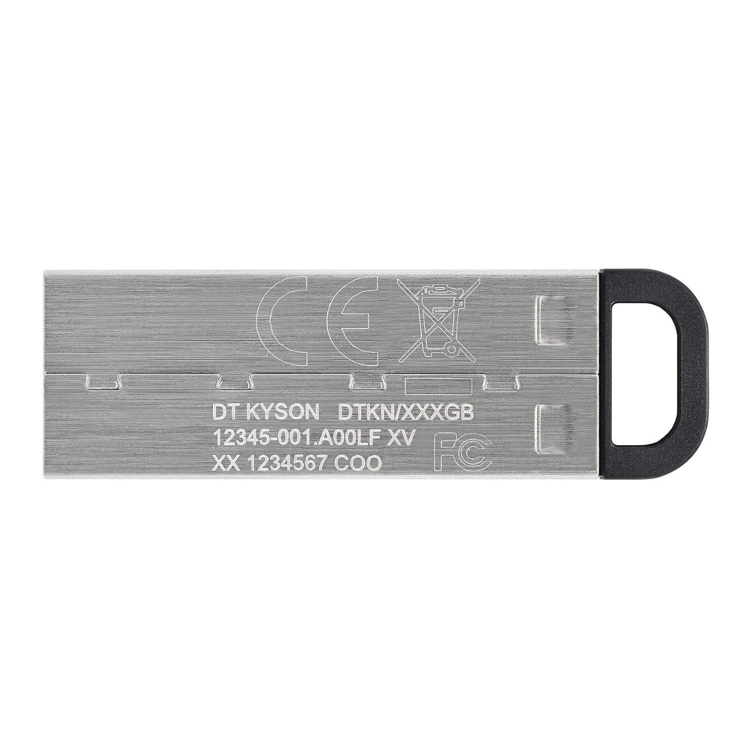 Foto 3 | Unidad Flash Kingston Datatraveler Kyson 128 Gb Usb 3.2 - Venta Internacional.