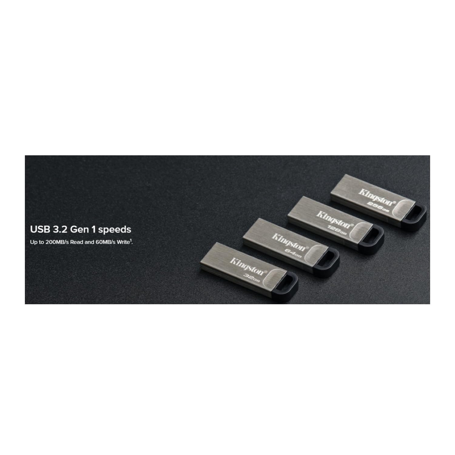 Foto 6 pulgar | Unidad Flash Kingston Datatraveler Kyson 128 Gb Usb 3.2 - Venta Internacional.