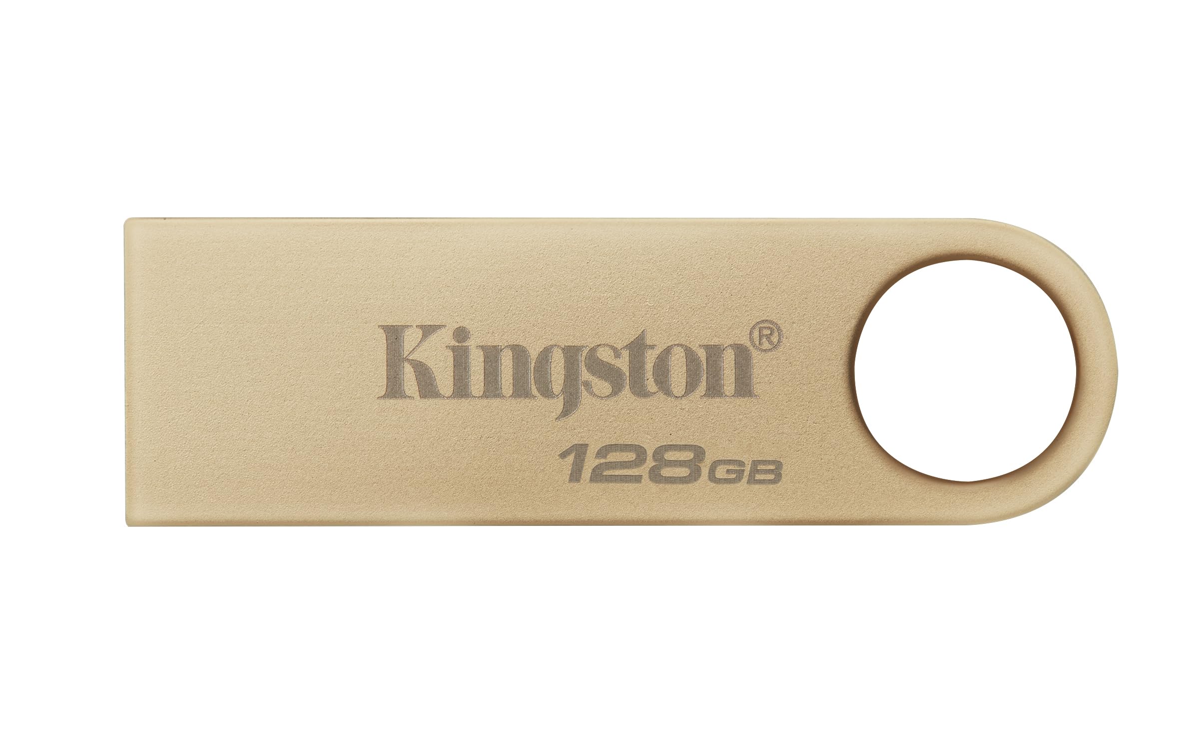 Unidad Flash Usb Kingston Datatraveler Se9 Gen 3 De 128 Gb, Color Dorado - Venta Internacional.