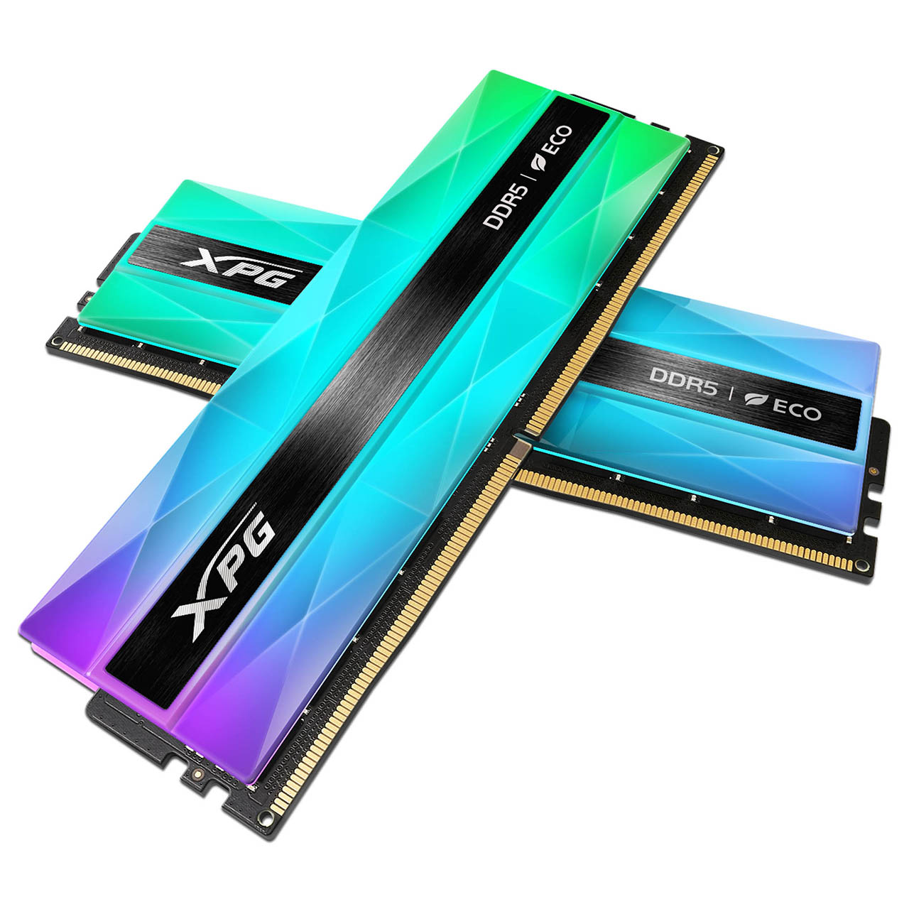 Foto 3 pulgar | Memoria Dimm Xpg Lancer Neon Rgb 32gb Ddr5  8000mhz  Cl38