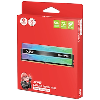 Foto 3 | Memoria Dimm Xpg Lancer Neon Rgb 32gb Ddr5 8000mhz Cl38