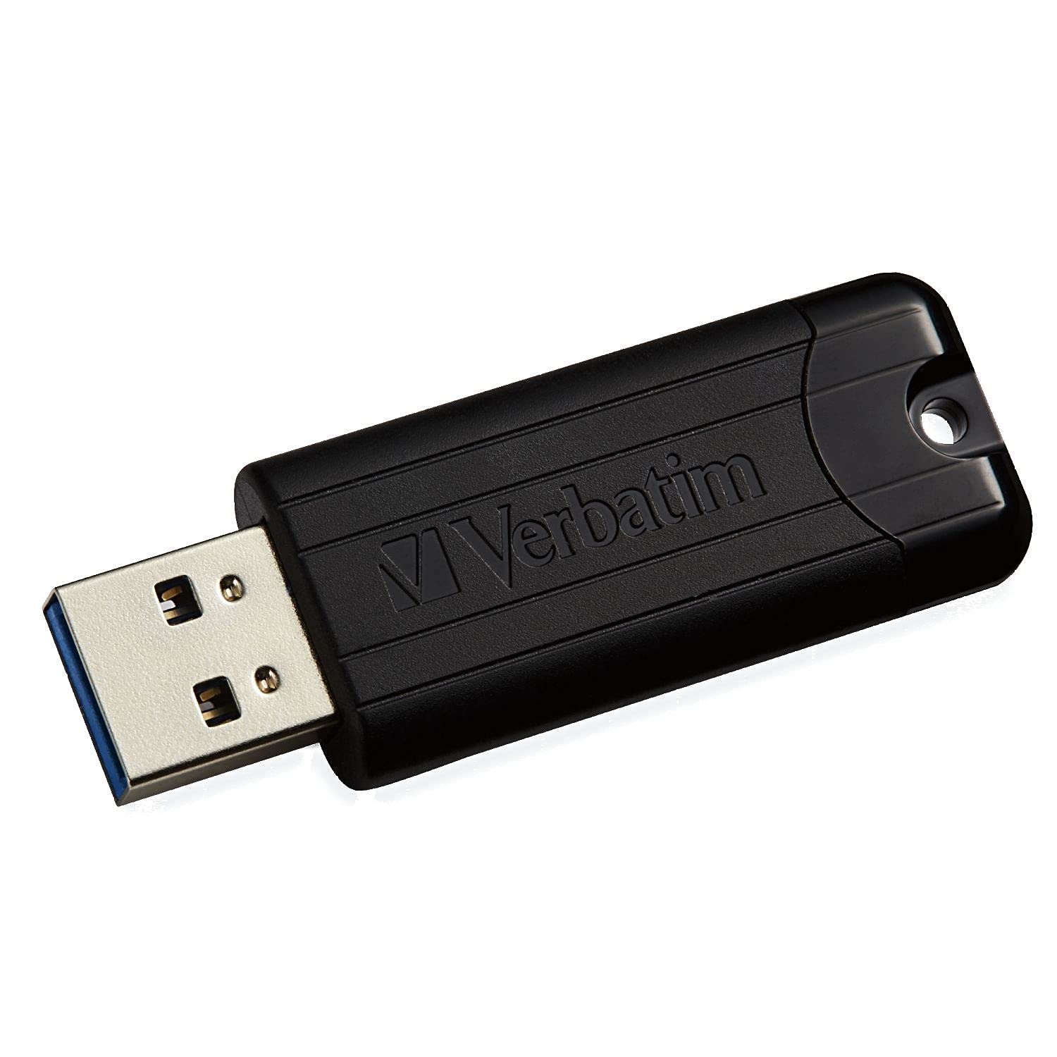 Foto 1 | Unidad Flash Verbatim Pinstripe Usb 3.2 Gen 1 De 256 Gb  Color Negro - Venta Internacional.