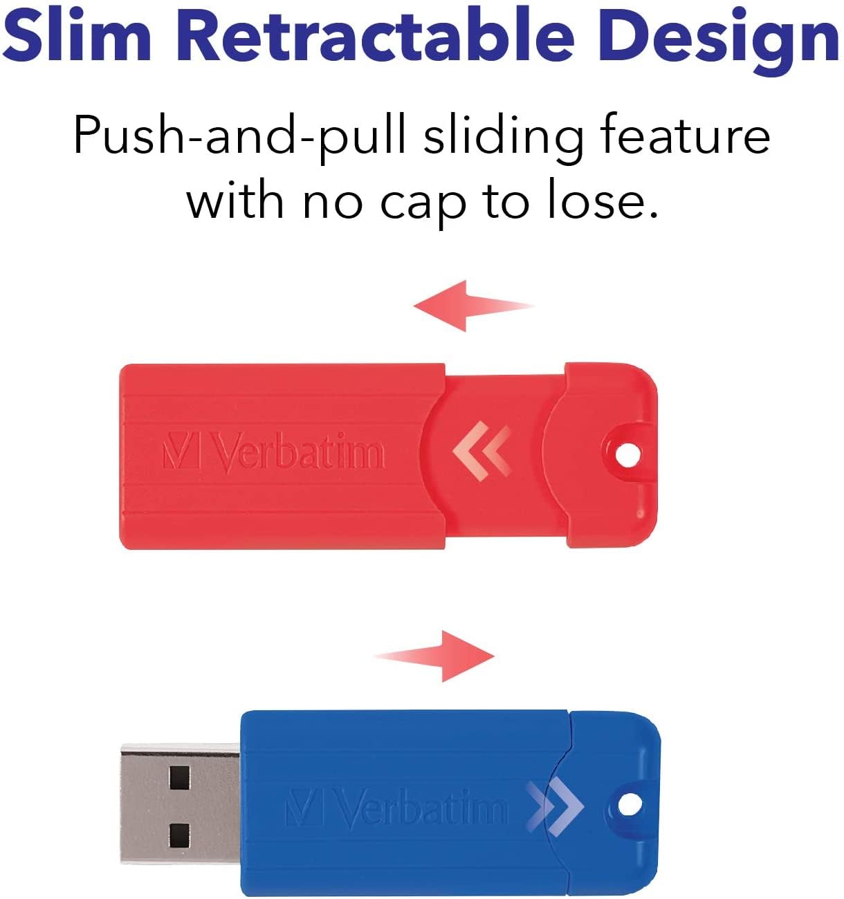 Foto 6 pulgar | Unidad Flash Verbatim Pinstripe De 32 Gb Usb 3.2 Gen 1  Paquete De 5 - Venta Internacional.
