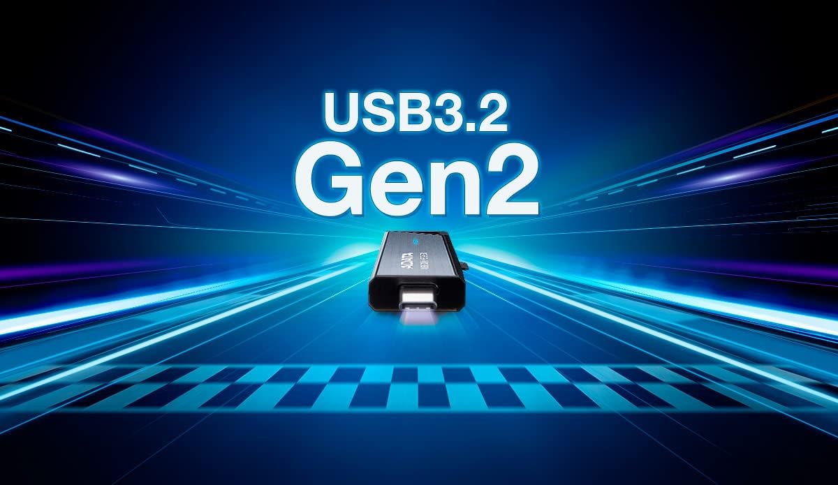 Foto 6 pulgar | Unidad Flash Adata Elite Ue800 De 1 Tb Usb Tipo C Usb 3.2 Gen2 - Venta Internacional.