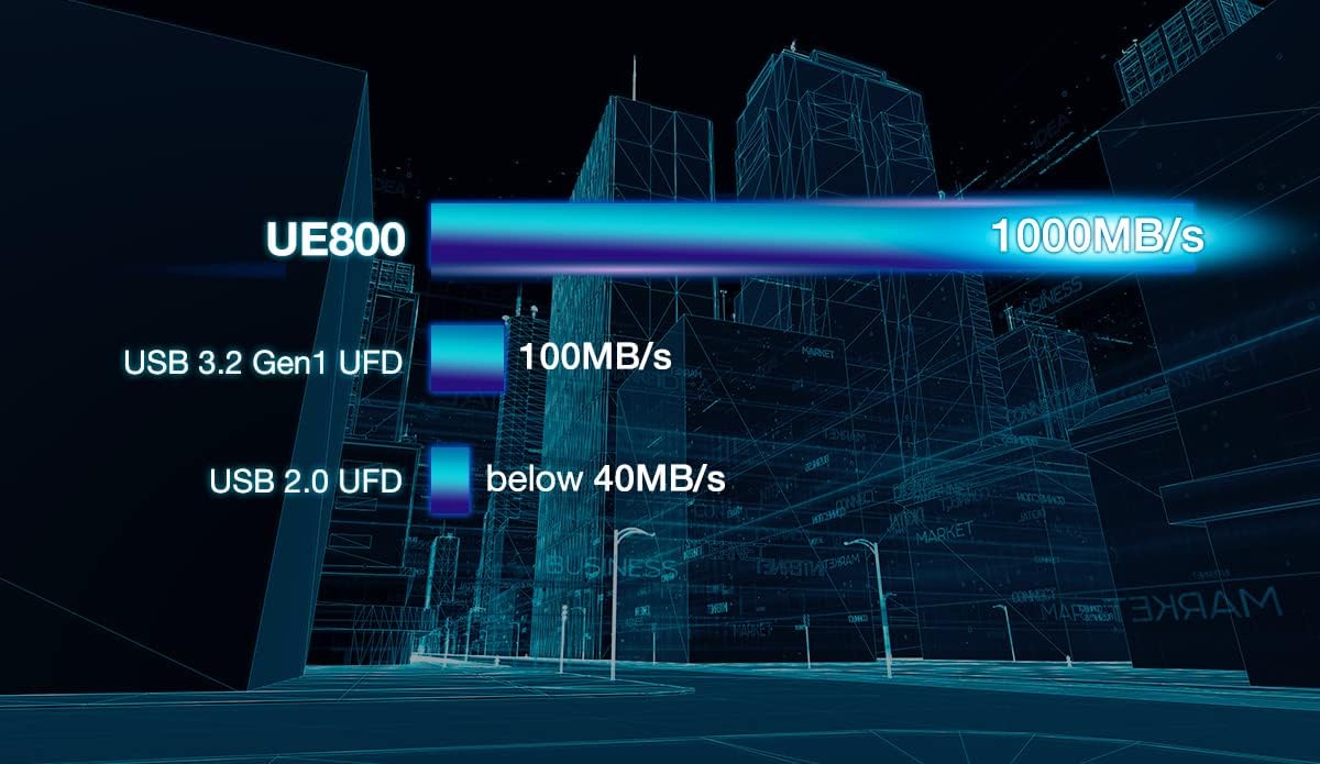 Foto 6 | Unidad Flash Adata Elite Ue800 De 1 Tb Usb Tipo C Usb 3.2 Gen2 - Venta Internacional.