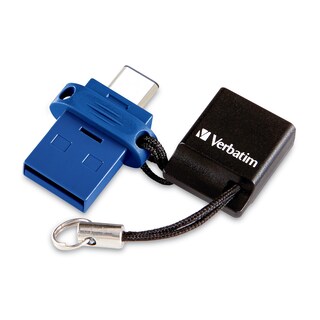 Foto 1 | Unidad Flash Verbatim Store 'n' Go Dual Otg De 16 Gb Usb 3.2 Gen 1 - Venta Internacional.