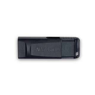 Foto 4 | Memoria Usb Verbatim Slider 98696 16 Gb Deslizante Negro
